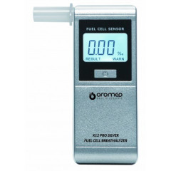 Oromed X12 PRO SILVER alkohol tester Stříbrná č.1