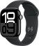 Apple Watch Series 10 42mm klavírně černý hliník s černým sportovním řemínkem S/M