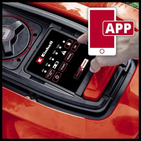 Sekací robot Einhell FREELEXO 600 BT 3413946 č.6