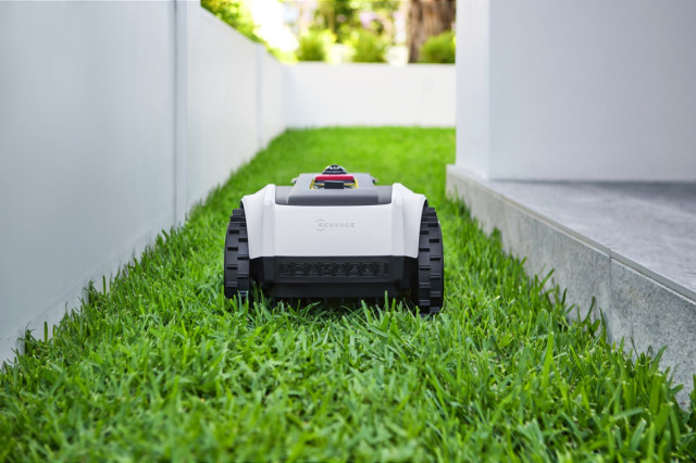 Ecovacs GOAT O500 Panorama Robotická sekačka na trávu Baterie Černá, Bílá č.5