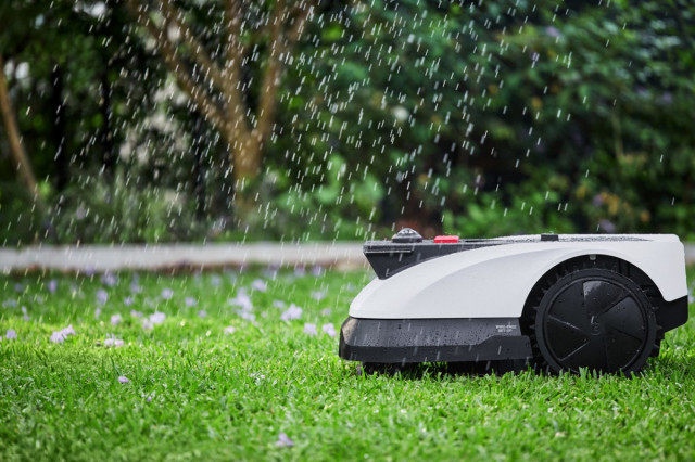 Ecovacs GOAT O500 Panorama Robotická sekačka na trávu Baterie Černá, Bílá č.6