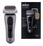 Braun Series 9 Pro+ 9515s Holicí strojek 6 kusů Metalický