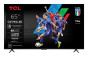 TCL C6K 65C6K televizor 165,1 cm (65&quot;) 4K Ultra HD Smart TV Wi-Fi Metalická