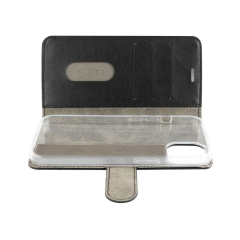 Pouzdro typu kniha FIXED Opus pro Apple iPhone 15, černé č.3