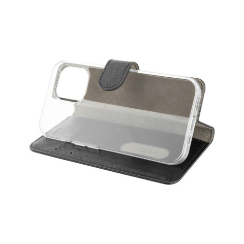Pouzdro typu kniha FIXED Opus pro Apple iPhone 15, černé č.4