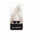 Karl Lagerfeld Choupette Sunglass TPU pouzdro iPhone X/XS zlaté