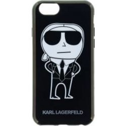 Karl Lagerfeld K-Team TPU pouzdro iPhone 6/6S černé