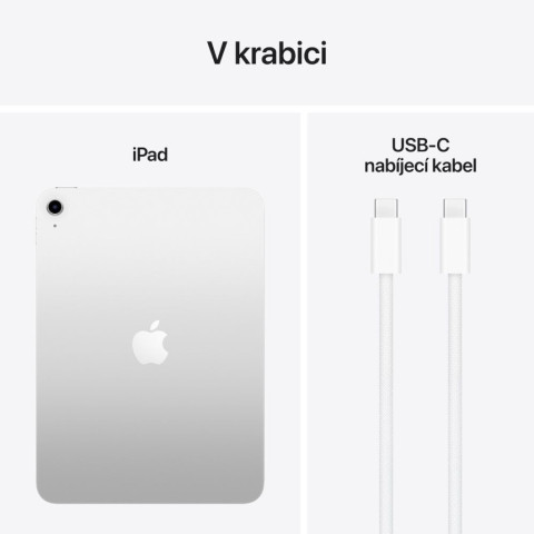 Apple iPad 11&quot; 128GB Wi-Fi (2025) stříbrný č.3