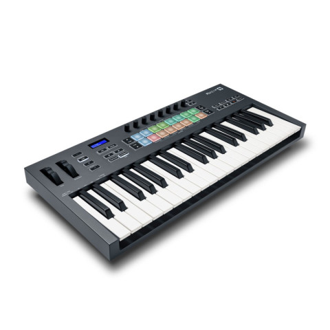 Novation FLKEY 37 - MIDI klaviatura určená pro software FL Studio, 37 kláves. č.3