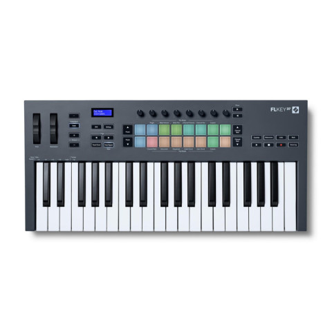 Novation FLKEY 37 - MIDI klaviatura určená pro software FL Studio, 37 kláves. č.4