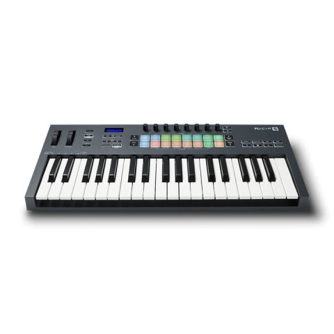 Novation FLKEY 37 - MIDI klaviatura určená pro software FL Studio, 37 kláves. č.5