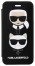 Karl Lagerfeld Karl and Choupette pouzdro iPhone X/XS černé