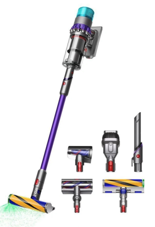 Dyson Gen5detect Absolute fialová/stříbrná