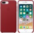 Apple kožené pouzdro pro iPhone 7/8 Plus - Red/ Červená