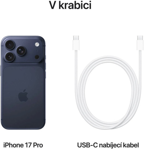Apple iPhone 17 Pro 256GB Deep Blue č.5