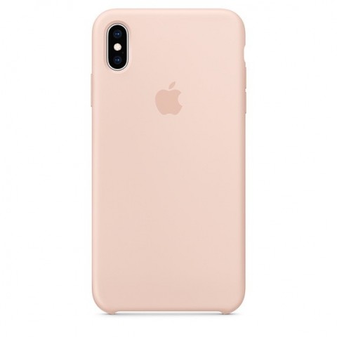 Apple iPhone XS Max Silicone Case MTFD2ZM/A - Pink Sand