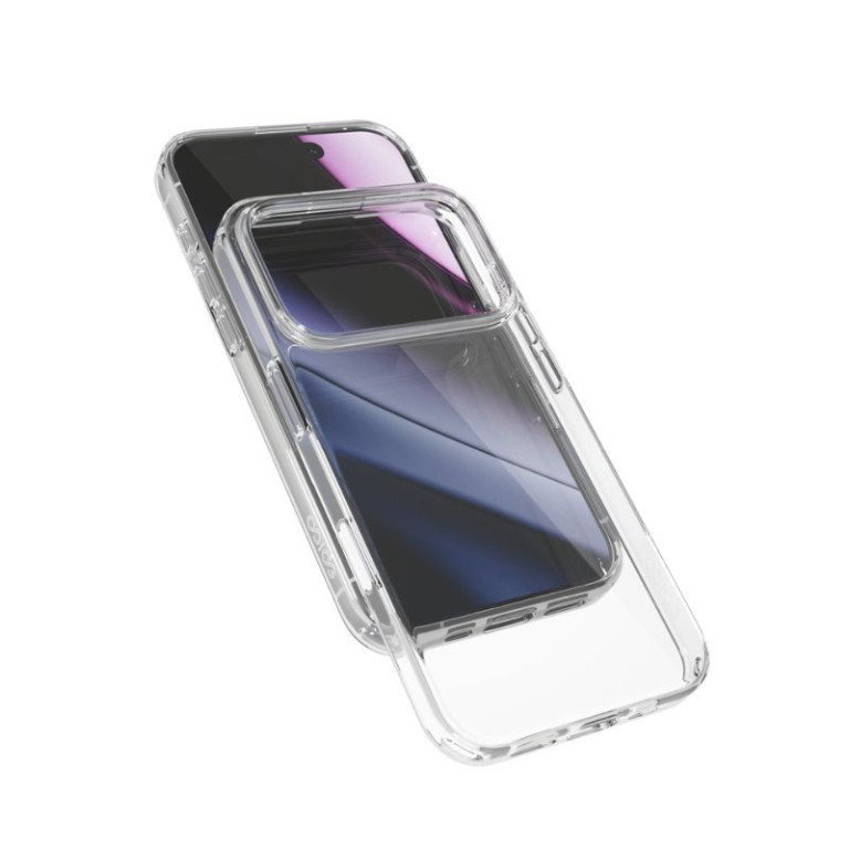Kryt pro iPhone 17 Pro Epico Hero Case - průhledný