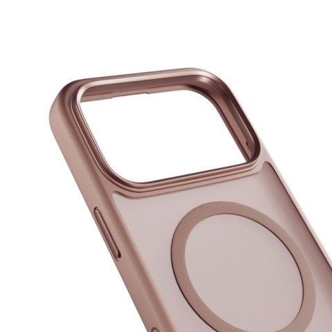 Kryt pro iPhone 17 Pro Epico HeroMatte Pro Mag+ Case - bronzový č.3