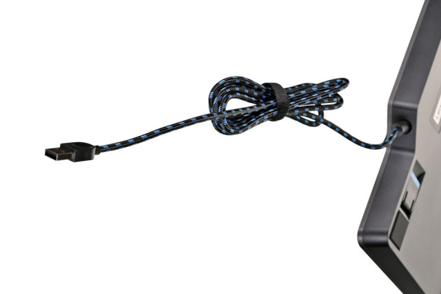 Lenovo Legion K500 klávesnice USB QWERTZ Černá, Šedá č.4