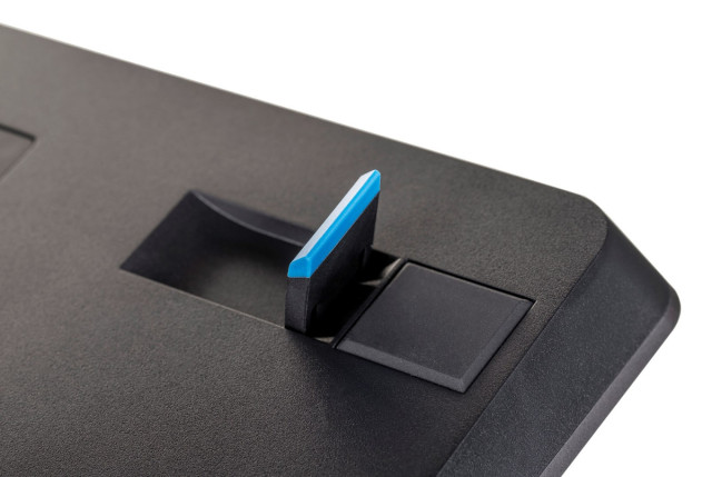 Lenovo Legion K500 klávesnice USB QWERTZ Černá, Šedá č.7