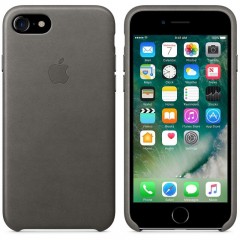 Apple iPhone 7/8 Leather Case MMY12ZM/A Storm Gray
