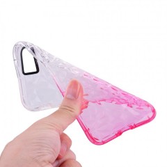 Ochranný kryt Crystal s 3D efektem pro Apple iPhone 6/6S Růžový
