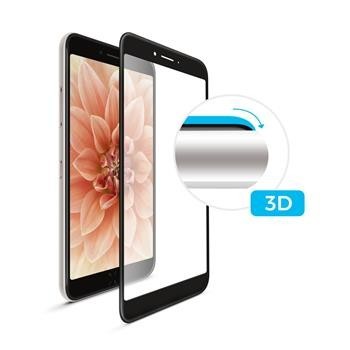 Ochranné tvrzené sklo FIXED 3D Full-Cover pro Apple iPhone 6 Plus/6S Plus, s lepením přes celý displej, černé