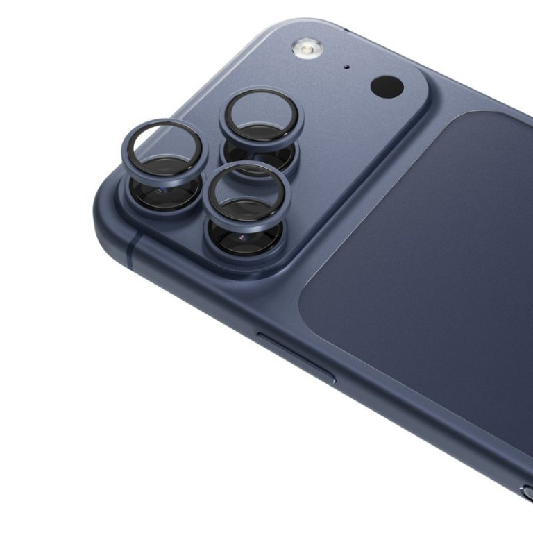 Epico Aluminium Lens Protectors iPhone 17 Pro/17 Pro Max modrá