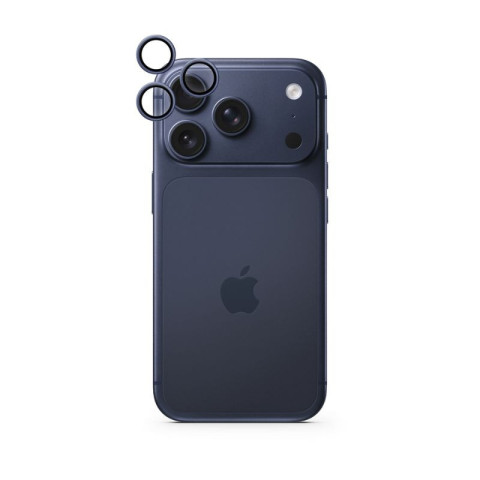 Epico Aluminium Lens Protectors iPhone 17 Pro/17 Pro Max modrá č.2