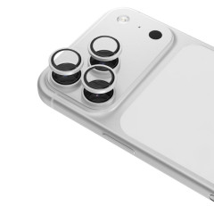 Epico Aluminium Lens Protectors iPhone 17 Pro/17 Pro Max stříbrná č.1