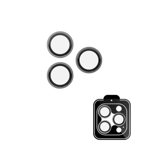 Epico Aluminium Lens Protectors iPhone 17 Pro/17 Pro Max stříbrná č.3