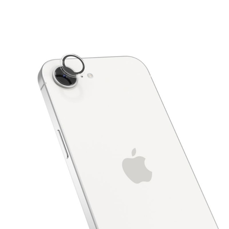 Epico Aluminium Lens Protector for Apple iPhone 16e - bílá