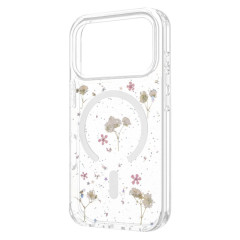 Zadní kryt FIXED MagBloom s podporou MagSafe pro Apple iPhone 17 Pro, Blush Plum č.1