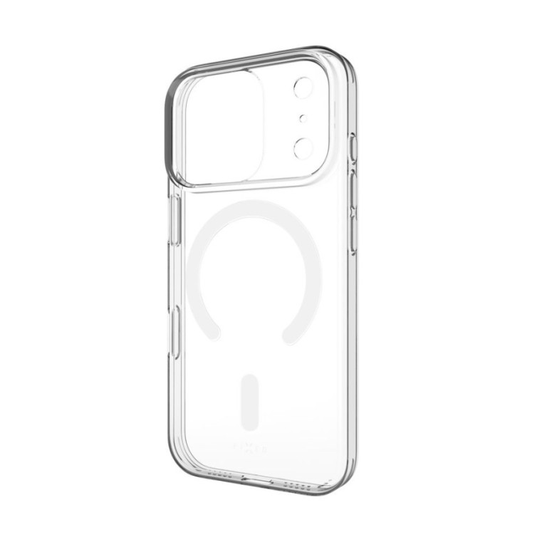 Zadní kryt FIXED MagShell s podporou Magsafe pro Apple iPhone 17 Pro, čirý
