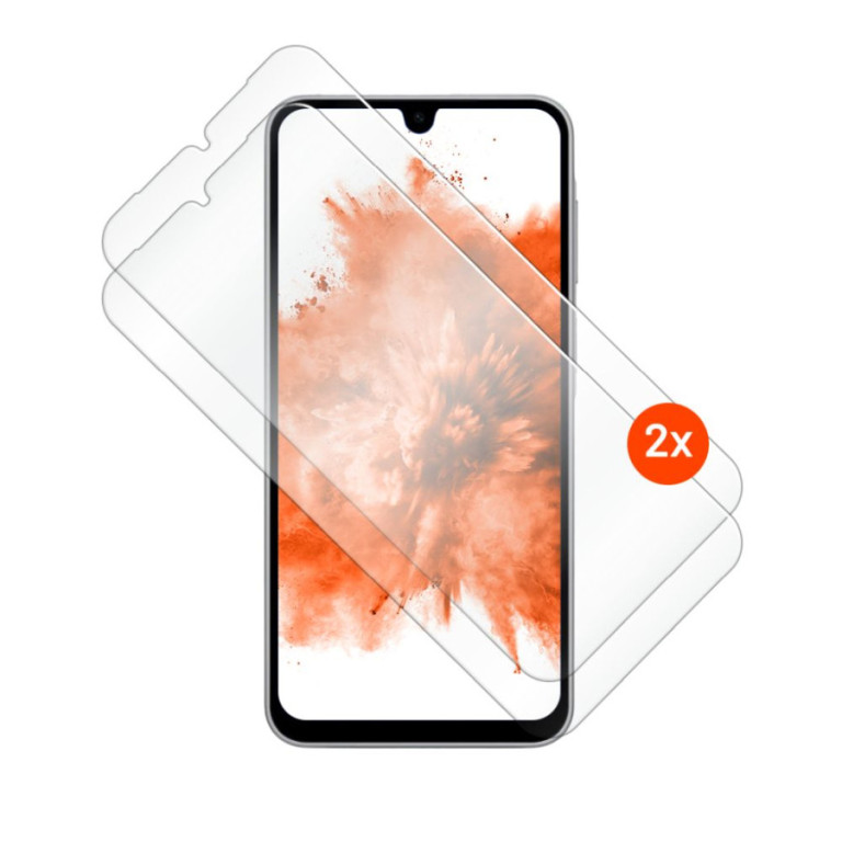 Tvrzené sklo FIXED pro Samsung Galaxy A17 4G/5G, 2ks, čiré