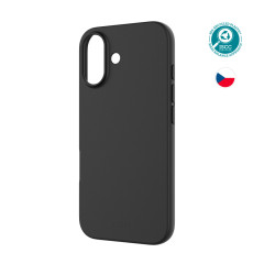 TPU gelový kryt FIXED ReStory pro Apple iPhone 17, černý č.1