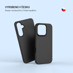 TPU gelový kryt FIXED ReStory pro Apple iPhone 17, černý č.3