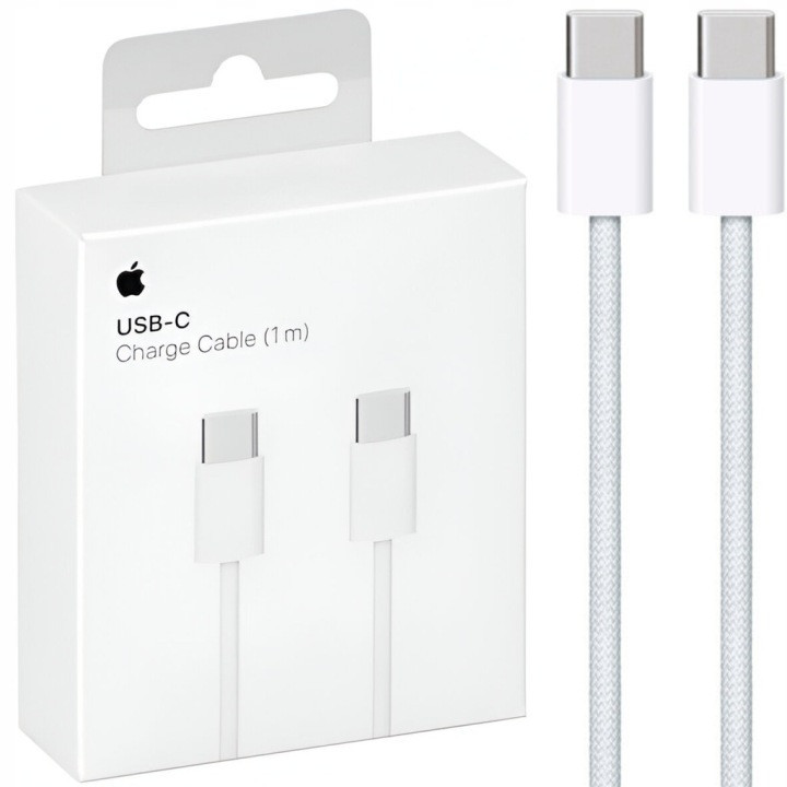 Originální kabel Apple USB-C to USB-C 60W