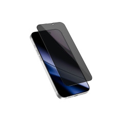 Epico Privacy Glass 3D DF | iPhone 17 Pro Max| Ultra-široké krytí s jednokrokovým aplikátorem proti prachu č.2