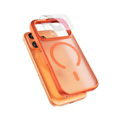 Epico HeroMatte Pro Mag+ Case | iPhone 17 Pro Max | oranžová | Qi2 &amp; MagSafe kompatibilní | crossbody úchyty &amp; ochrana camera island č.3