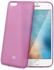 Ultra tenké TPU pouzdro CELLY Frost pro Apple iPhone 7, 0,29 mm, růžové