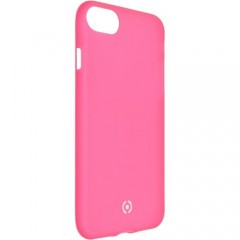 Ultra tenké TPU pouzdro CELLY Frost pro Apple iPhone 7, 0,29 mm, růžové