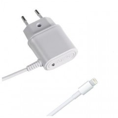 Cestovní nabíječka CELLY s konektorem Apple Lightning, 1A, blister