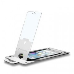 Ochranné tvrzené sklo s aplikátorem CellularLine Glass EASY FIX pro Apple iPhone 6/6S