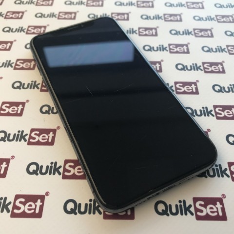 Apple iPhone X 256GB vesmírně šedý - kat. B