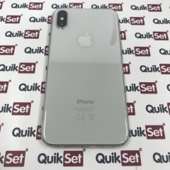 Apple iPhone X 64GB stříbrný - kategorie B