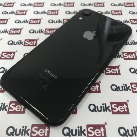 Apple iPhone XR 64GB černý - kategorie A