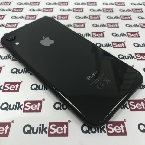 Apple iPhone XR 64GB černý - kategorie A