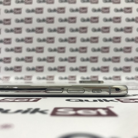 Apple iPhone X 64GB stříbrný - Kat. A