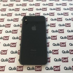Apple iPhone X 256GB Space Gray - Kat. A
